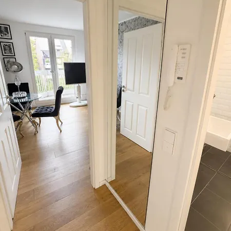 Bonner Boutique Balkon Garage U Lift Daire